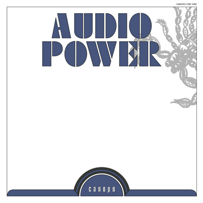CNP_1082 Audio Power - cover - Canopo Vintage label