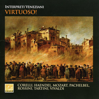 IVS_1018 Virtuoso - cover - Interpreti Veneziani label