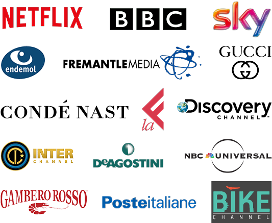 Flippermusic world client logos