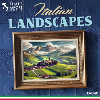 TA_033 Racing Italia - cover - That's Amore label